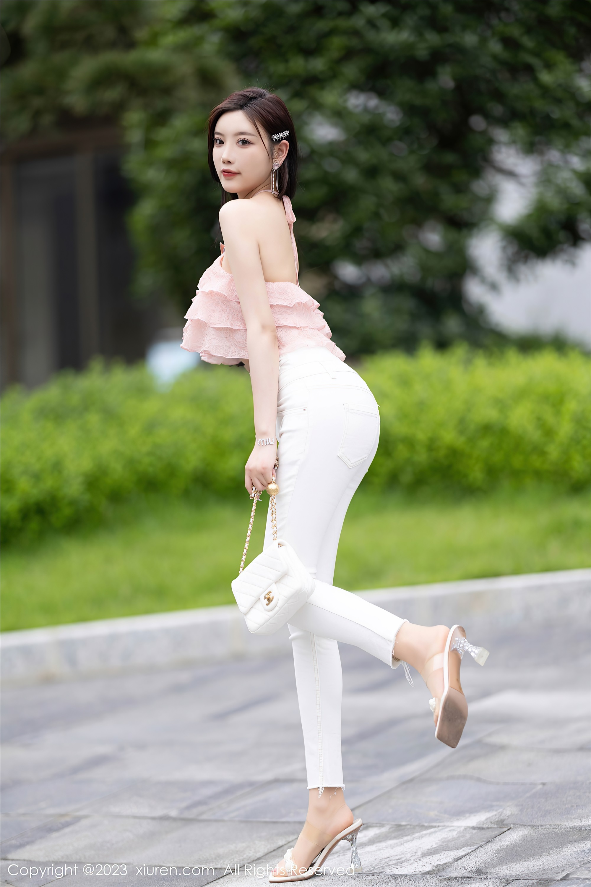 XiuRen秀人网  2023.06.13 NO.6907 杨晨晨Yome